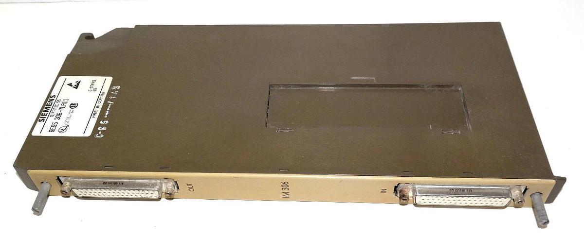 Used SIEMENS 6ES5-306-7LA11 SIMATIC S5 I/O MODULE IM 306, 6ES53067LA11