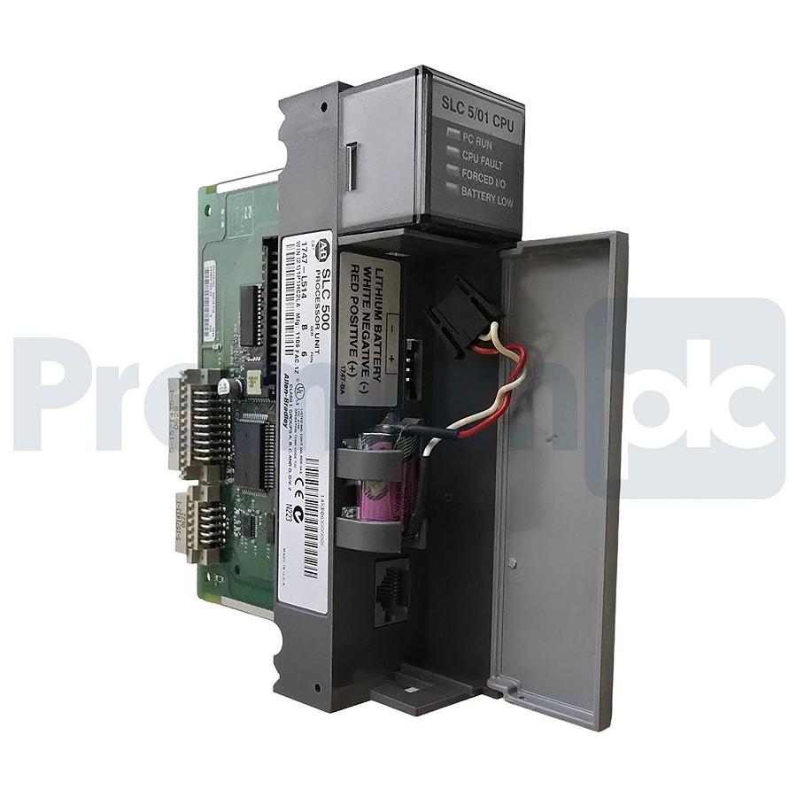 Allen Bradley 1747-L514 /B SLC 500 SLC 5/01 Processor Unit 4K Memory FRN. 6 NSMP