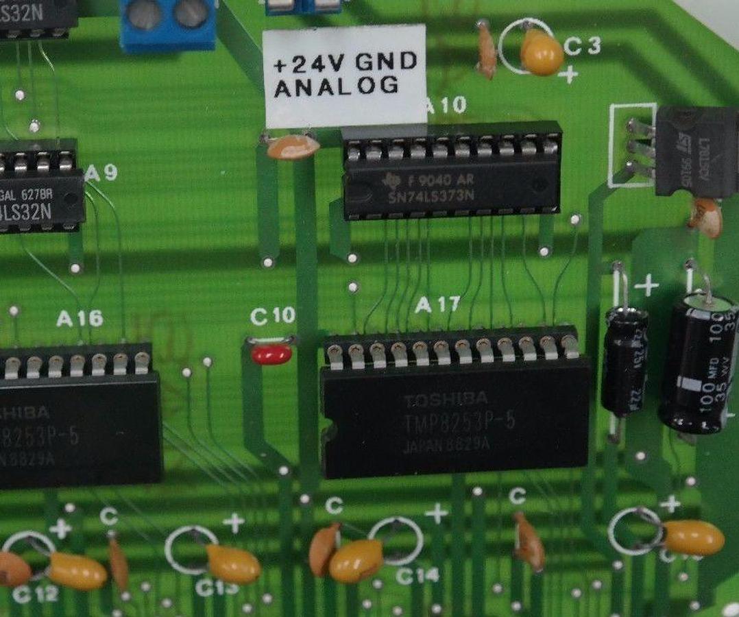 Used NEW BIOTEC OCP 450 SD78/M3 MODULE, AUTOCLAVE, KEYBOARD FC40/50
