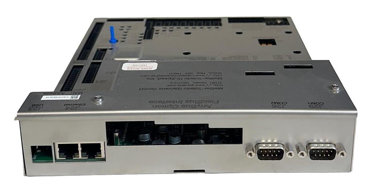 Used NEW METTLER TOLEDO 66065044 G XRTC HISPEED MODULE FieldBus 0066065044 NSNP
