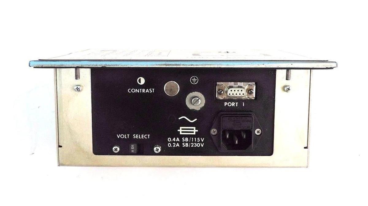 Used HONEYWELL KLOCKNER MOELLER 623-3096 STATUS DISPLAY 115/230VAC, 50/60HZ, 6233096