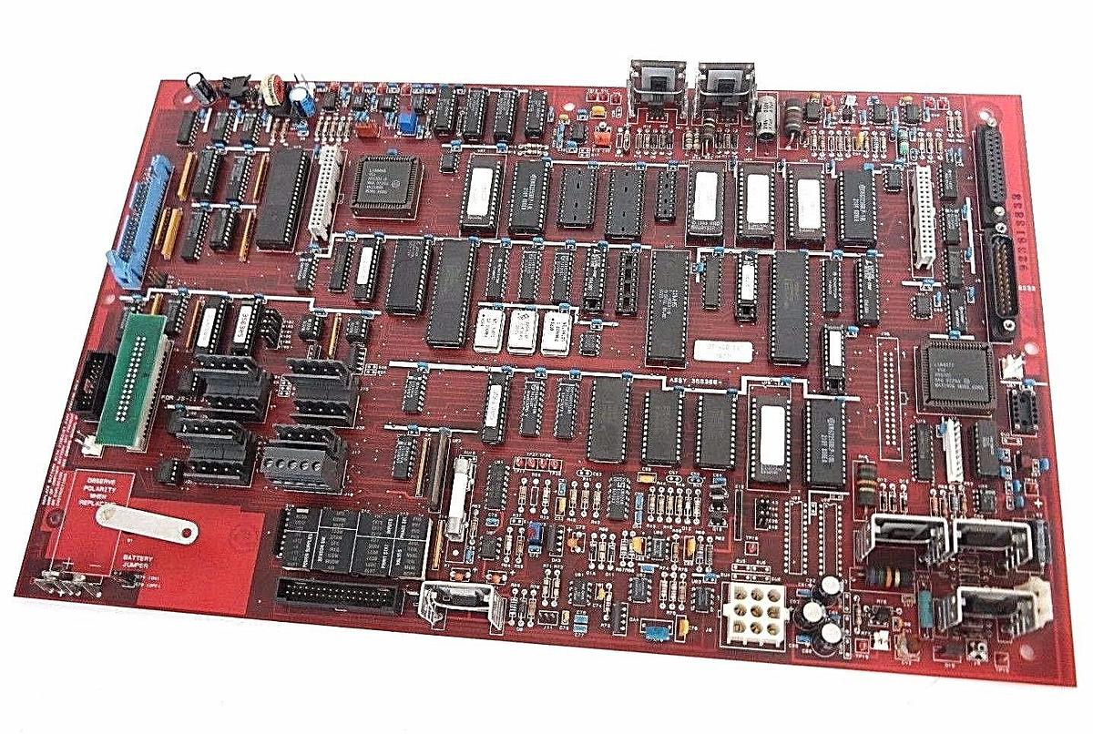 Used VIDEO JET 356400-15 A0078 MOTHER BOARD ASSY: 356300-E 356332-1