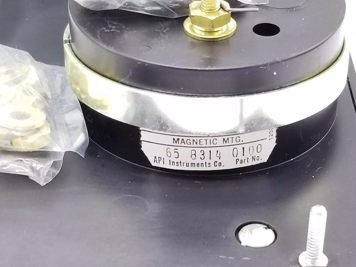 NIB API INSTRUMENTS CO. MOD. NO. 110758, PART NO. 65 8314 0100, 0-1000 CENTIGRAD