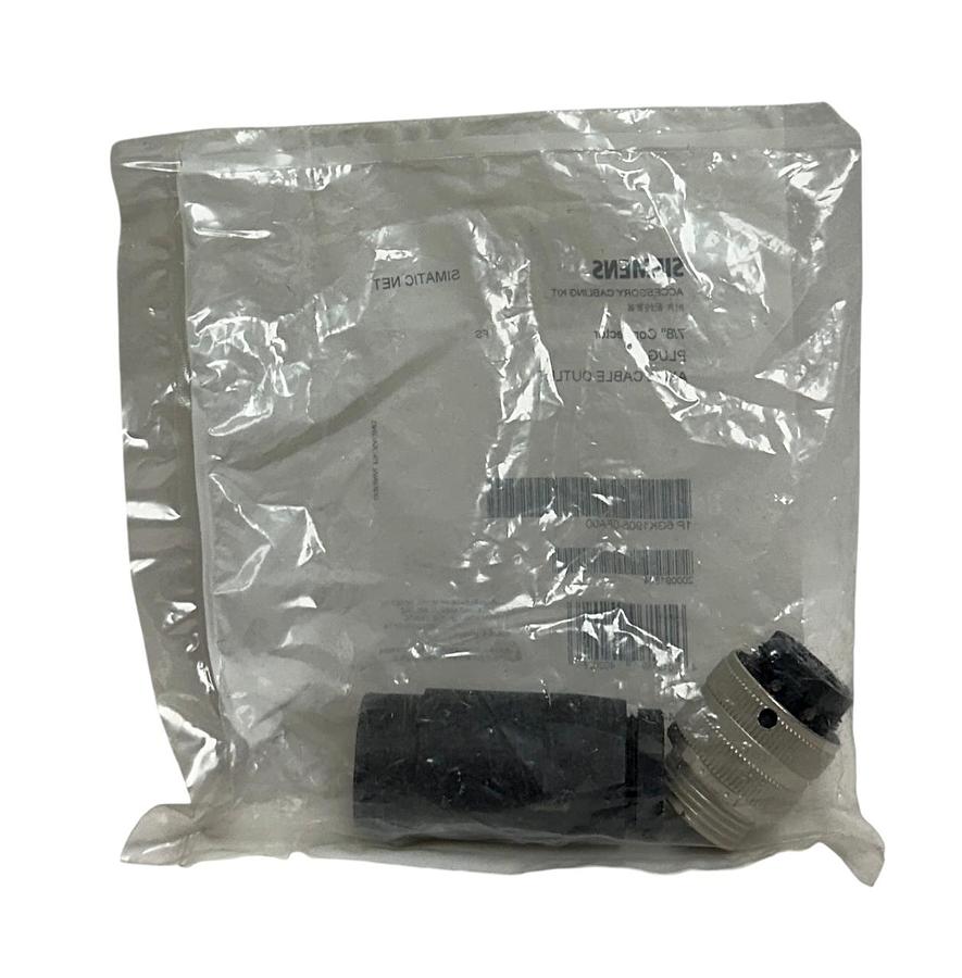 3 SIEMENS 6GK1905-0FA00 / 6GK19050FA00 SIMATIC NET 7/8'' PLUGS AXIAL OUTLET NSFS