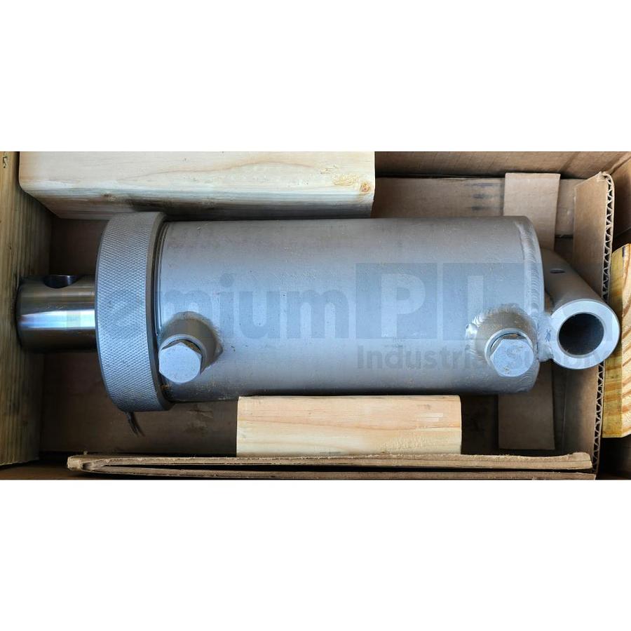 Used MEPACO APACHE STAINLESS EQUIPMENT 4"X5.75"X12.375" SS HYDRAULIC CYLINDER 121706