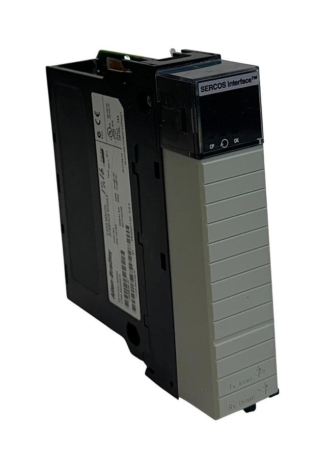 Used ALLEN BRADLEY 1756-M03SE /A ControlLogix 3-AXIS SERCOS INTERFACE 1756M03SE USNP