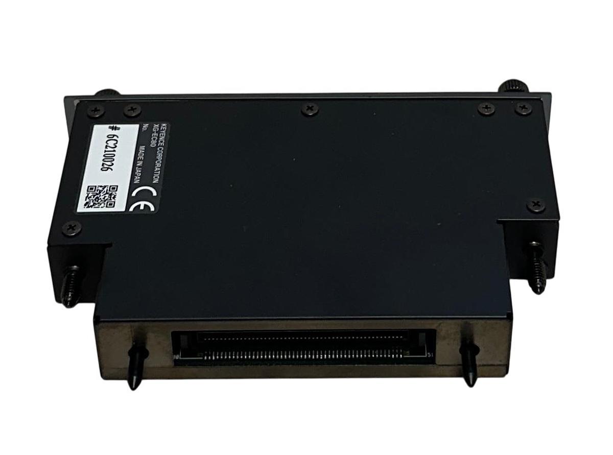 Used KEYENCE XG-EC80 / XGEC80 Area Cam Input Unit FOR XG-8000 Series CONTROLLER NSMP