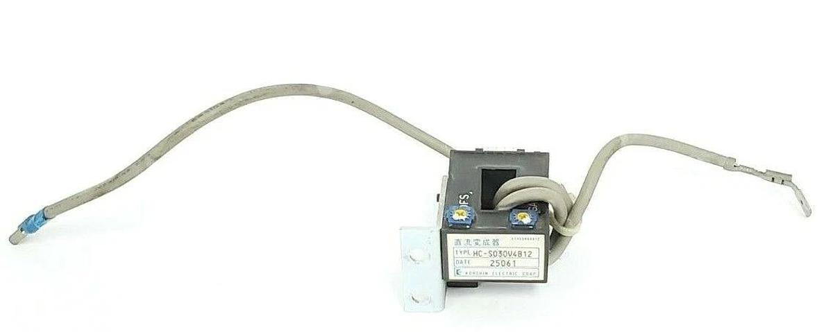 Used KOHSHIN ELECTRIC HC-S030V4B12 INVERTER CONTROL 4P