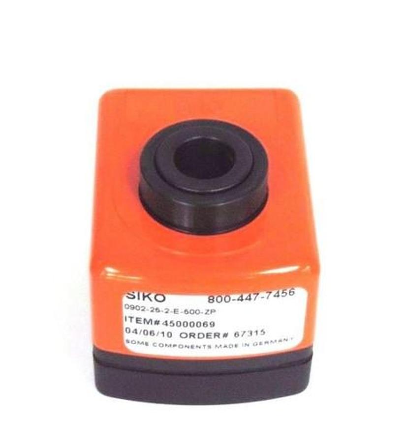 Used NEW SIKO 0902-25-2-E-500-ZP COUNTER 45000069, 0902252E500ZP