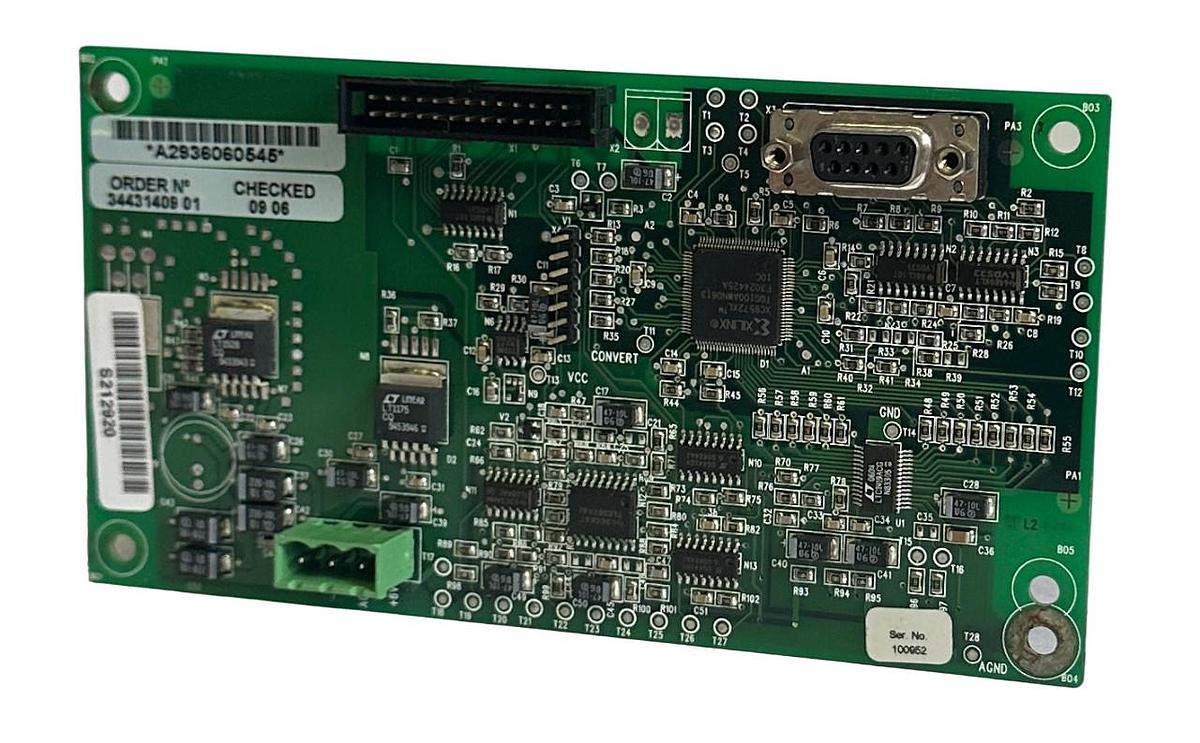Refurbished REPAIRED SIEMENS 34431409-01 / 3443140901 LIF-3 EMV INTERFACE BOARD 800Kh
