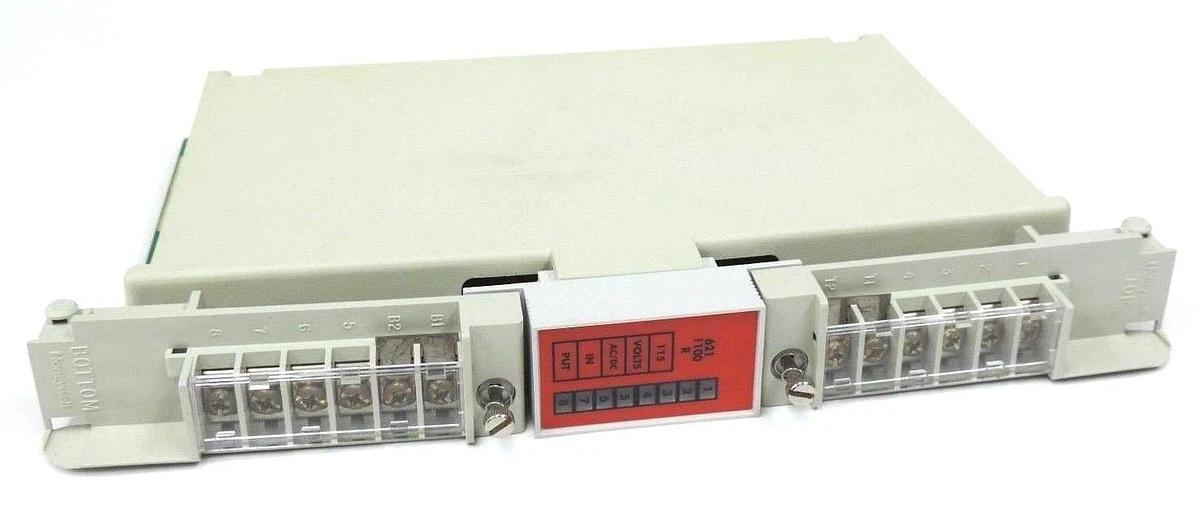 NIB HONEYWELL 621-1100R INPUT MODULE 6211100R, 115 VAC/DC, 90-140V, 6-21 MA.