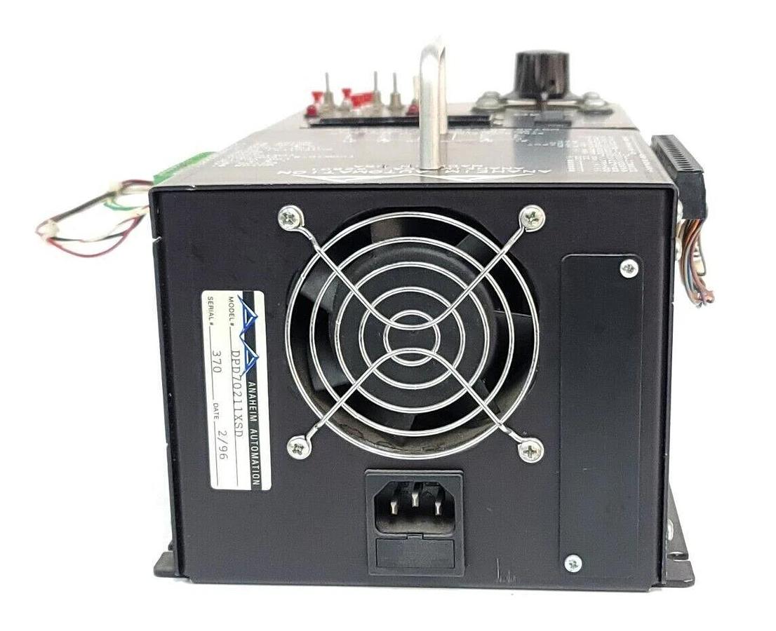 Used ANAHEIM AUTOMATION DPD70211XSD MOTOR DRIVE TERMINAL BLOCK