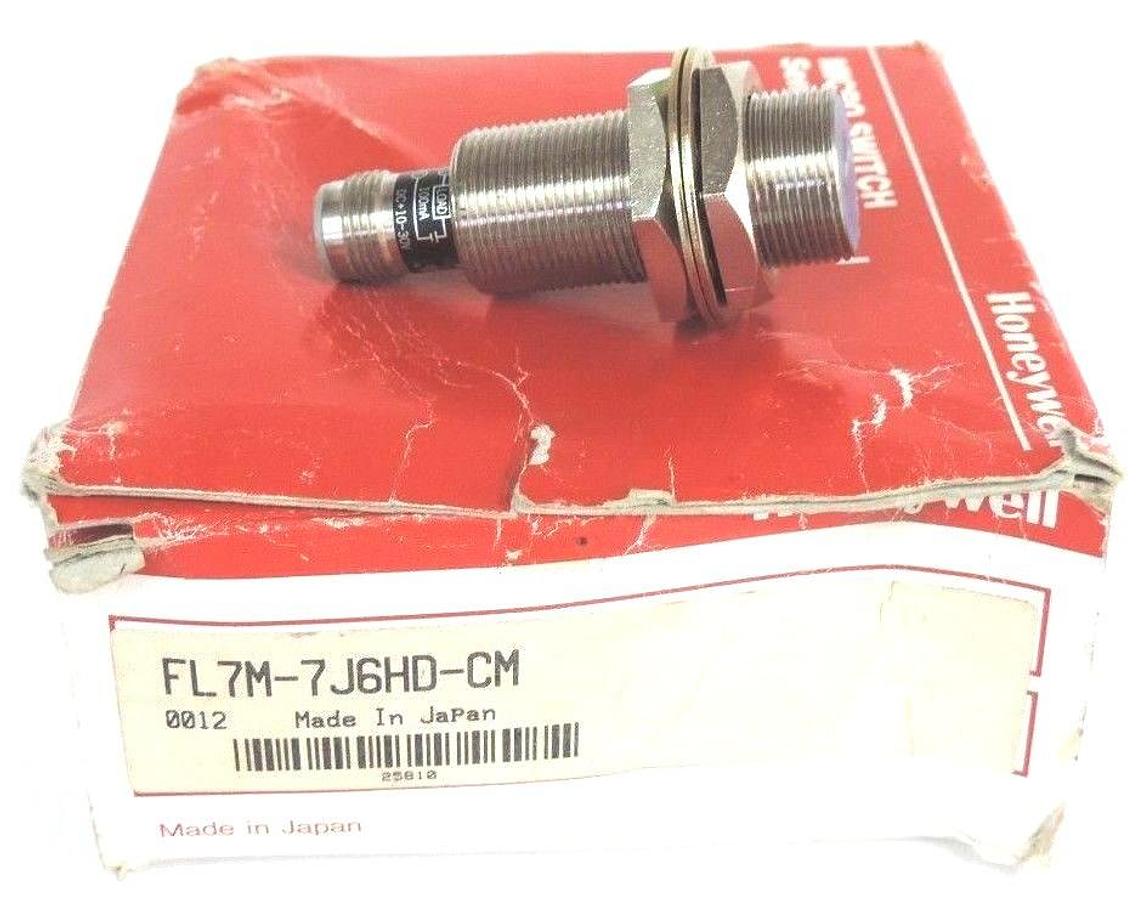 Used NIB HONEYWELL MICRO SWTICH FL7M-7J6HD-CM PROXIMITY SENSOR FL7M7J6HDCM