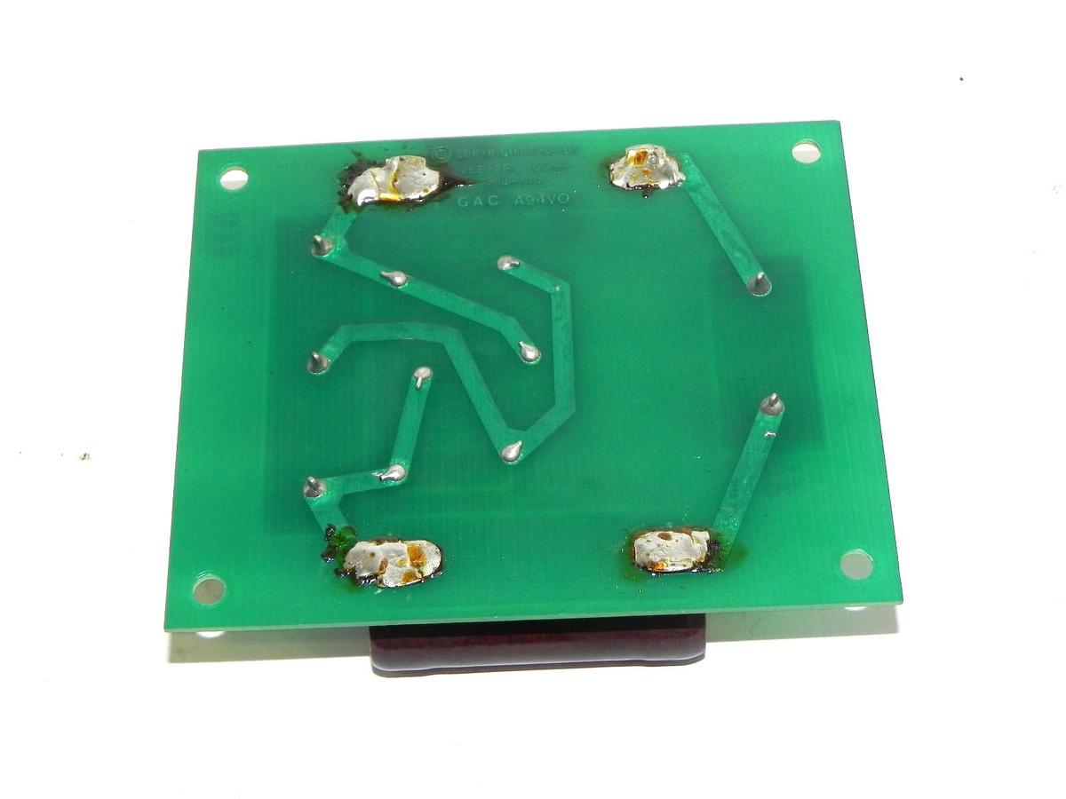 Used VEE ARC 930-100 MOV/RESISTOR PC BOARD 930100, 404-114