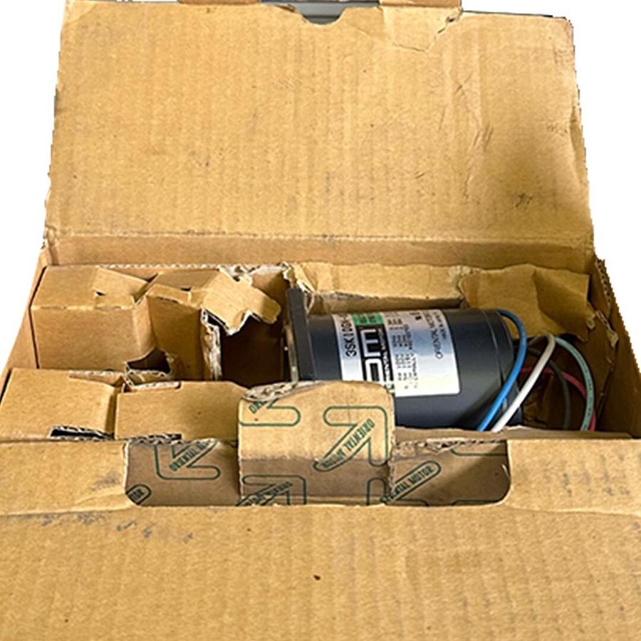 Used NEW ORIENTAL MOTOR 3SK10GN-AUL / 3SK10GNAUL REACTION SYNCHRONOUS MOTOR 115VAC