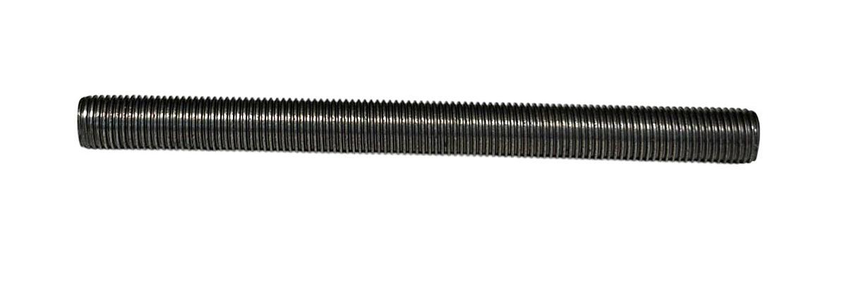 Used 250 ALL AMERICA 3/8''-24-5-1/4 IN ALLTHREAD STAINLESS 304 STUDS 54511 NSMP