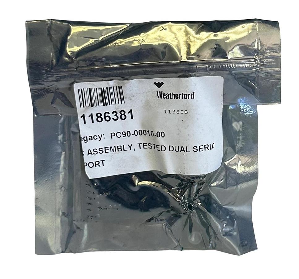 NEW WEATHERFORD 1186381 / PC90-00010-00 / VS1035610 / PC90-1186381 PCB ASSEMBLY