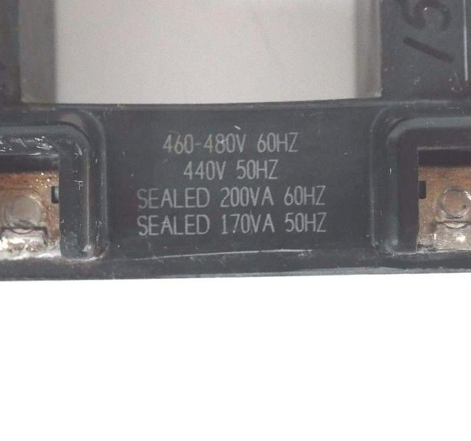 Used GENERAL ELECTRIC 55-30249G004 COIL SERIES A, 440-480V, 50-60HZ, 5530249G004