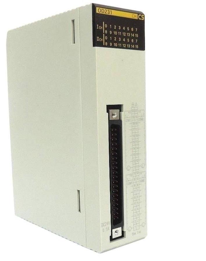 Used OMRON CS1W-OD231 OUTPUT UNIT CS1WOD231, OD231, DC24V, 0.5A