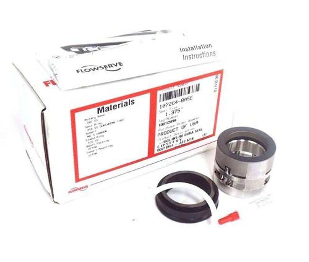 Used NIB FLOWSERVE 107264-BASE 1.375'' SEAL KIT XEXN1375M33-2, 1Q01/2899