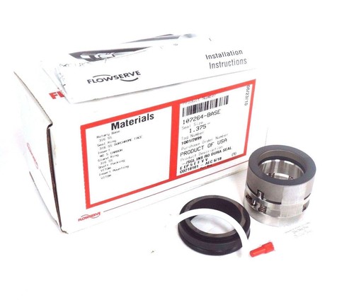Used NIB FLOWSERVE 107264-BASE 1.375'' SEAL KIT XEXN1375M33-2, 1Q01/2899