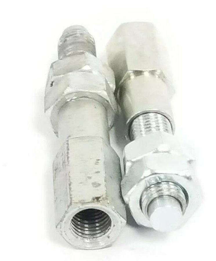 Used LOT OF 2 ALLEN BRADLEY X871A AK8-25 BANKING SCREW ADAPTERS SER. A, X871AAK825