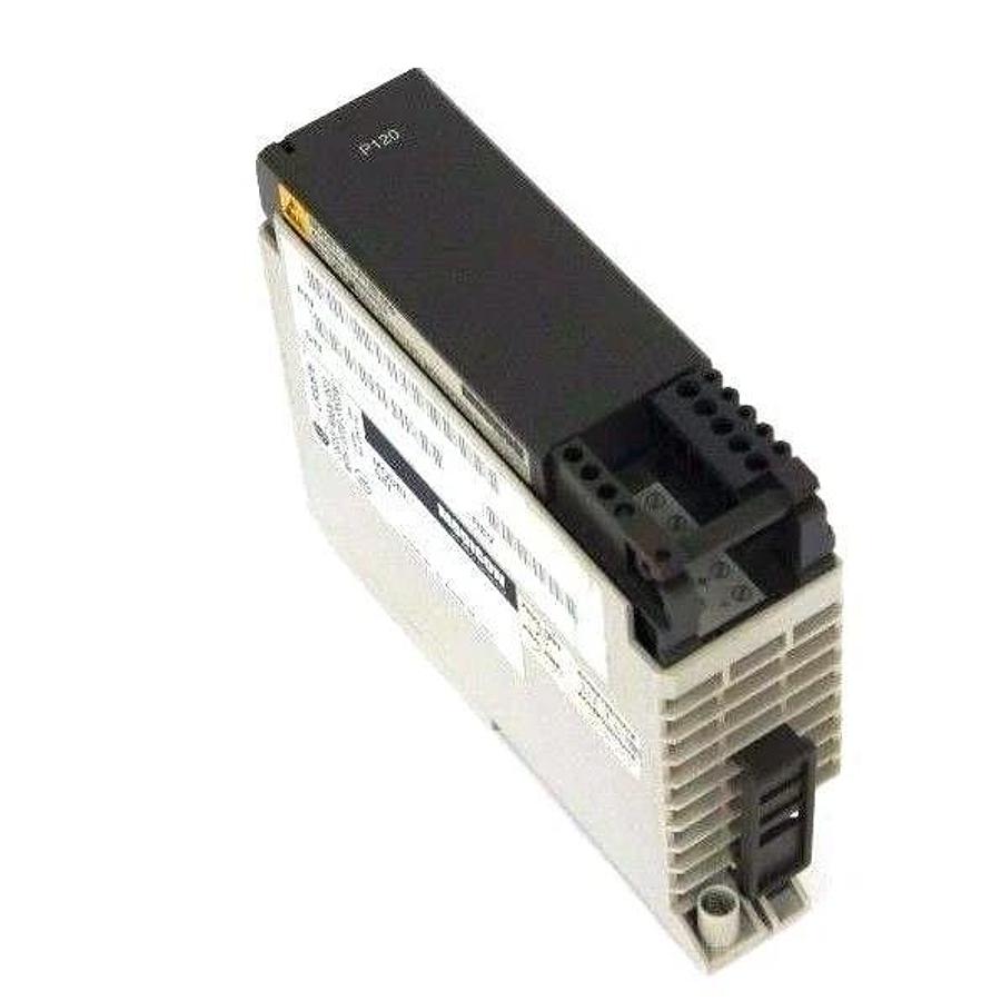 Used AEG MODICON AS-P120-000 AC POWER CONVERTER REV C, 115/230V, .6/.3A, ASP120000
