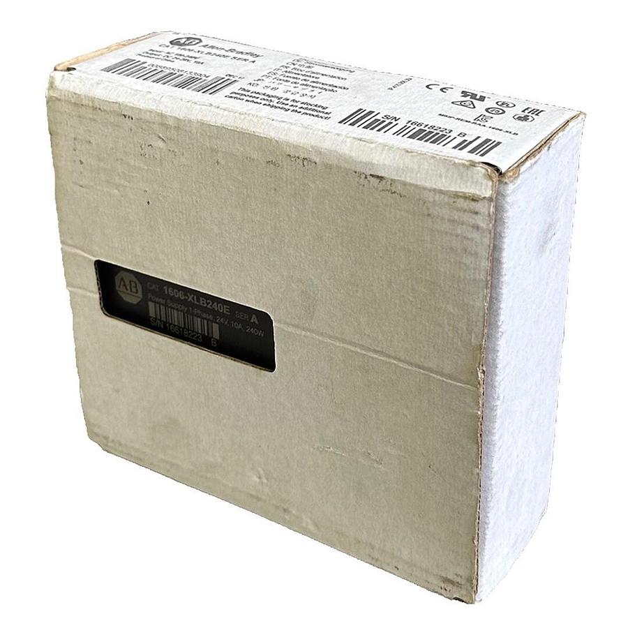 Used NEW ALLEN BRADLEY 1606-XLB240E /A 1606-XLB BASIC POWER SUPPLY 240W 1606XLB240E