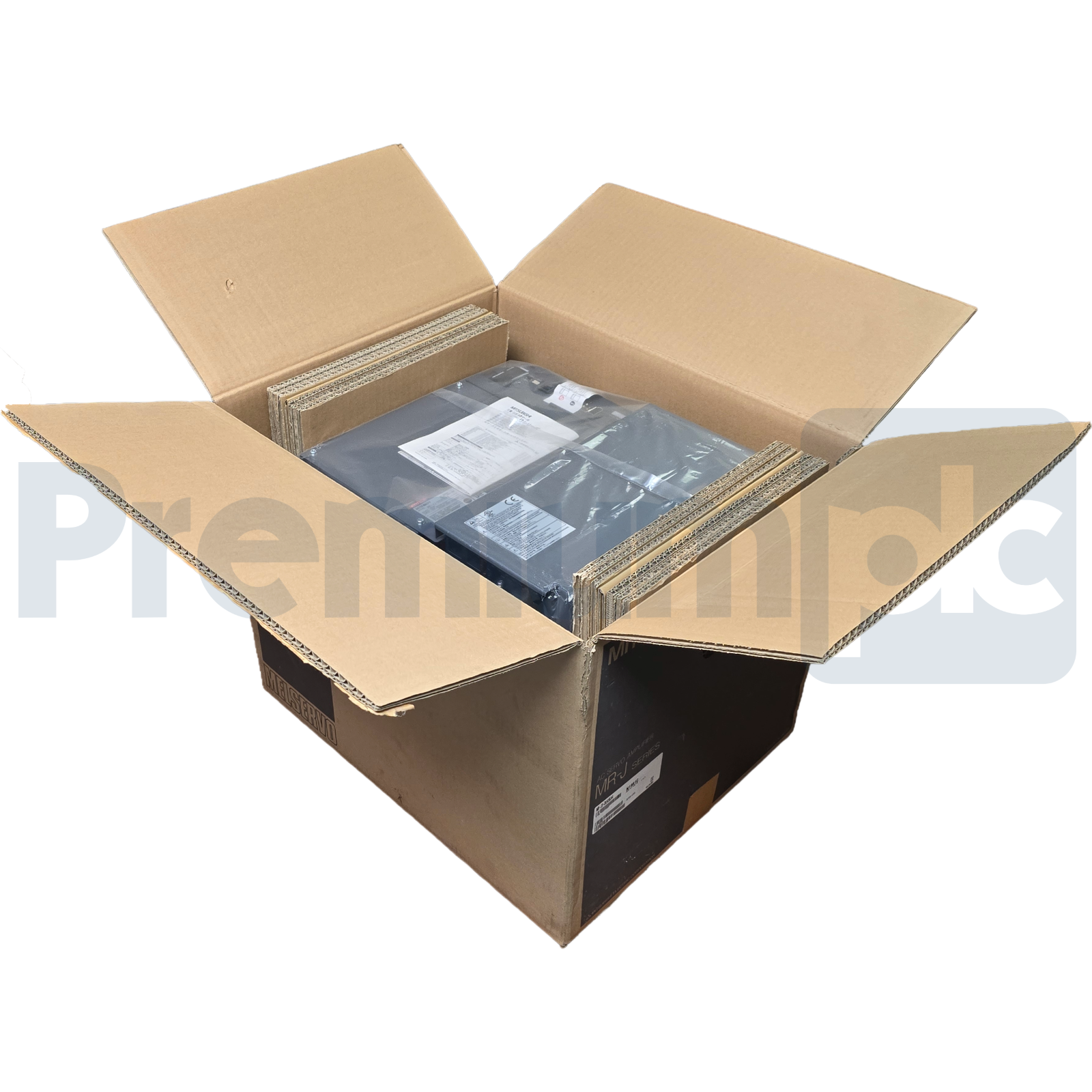 Used MITSUBISHI MR-J3-DU45KA4 MELSERVO MR-J3 Series AC Motion Servo Drive 45kW NSMP
