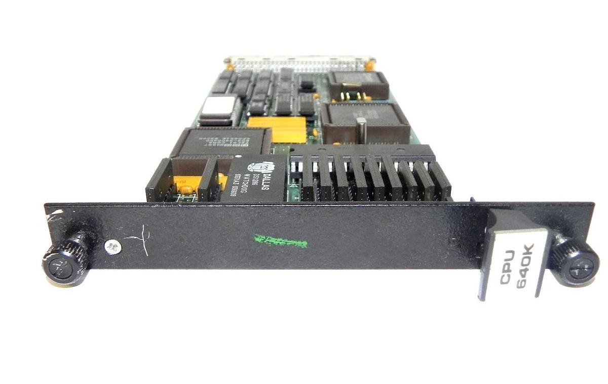 Used USON 4000 406B3X02 U17 SERVO AMPLIFIER SERIES 4000 CPU-640K