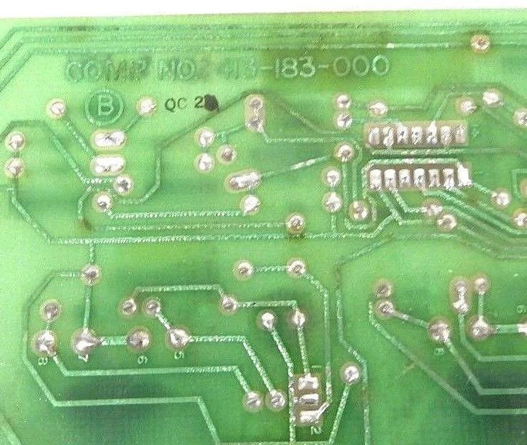 Used EMERSON 513-723-100 PC BOARD PWMI, BRV: F, DRV: C, 413-183-000