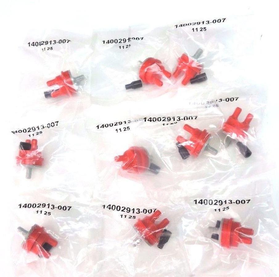 Used LOT OF 10 NEW HONEYWELL 14002913-007 RESTRICTION ASSEMBLIES 14002913007