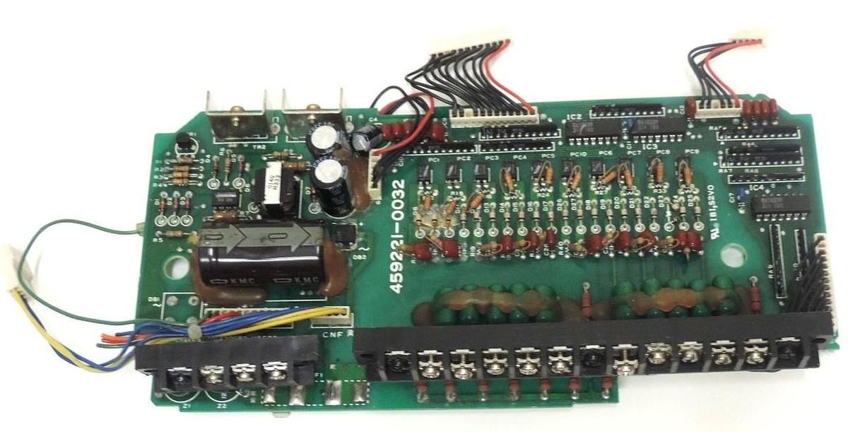 Used ALLEN BRADLEY 459221-0032 BOARD 4592210032