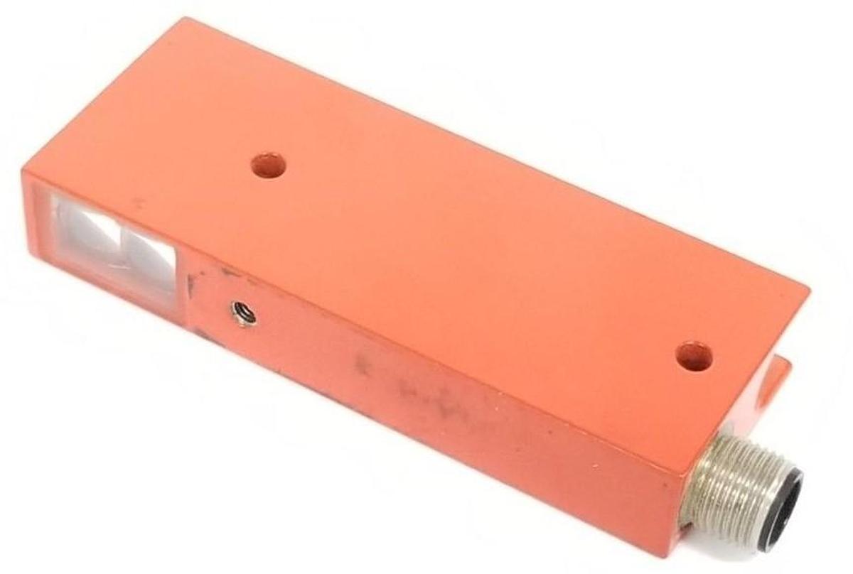Used LEUZE ELECTRONICS LS-72/4-E-L PHOTOELECTRIC SENSOR RECEIVER 50018612