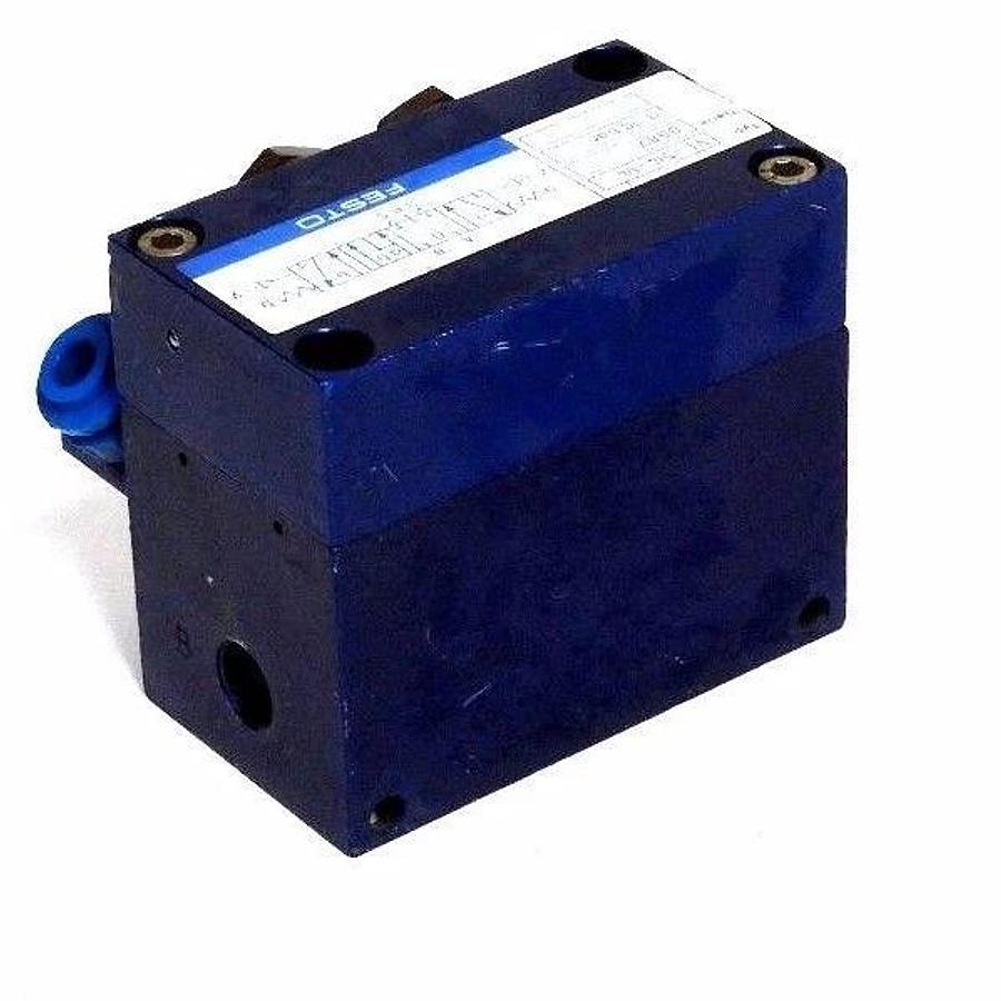 Used FESTO VL-5/4-1/4 PNEUMATIC VALVE VL5/41/4, SERIE: 0587, 0...10 BAR