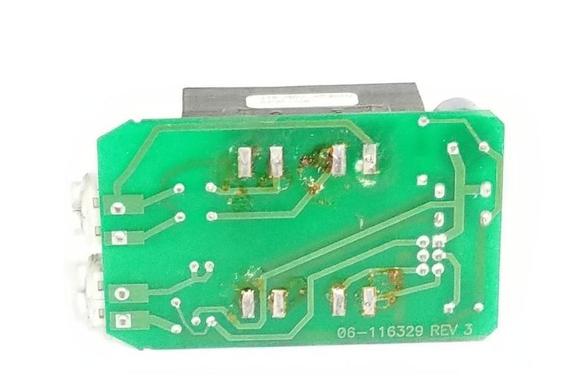 Used SIMPSON / GOODMAN 10-866 TRANSFORMER BOARD 06-116329 REV. 3, SPW-1105