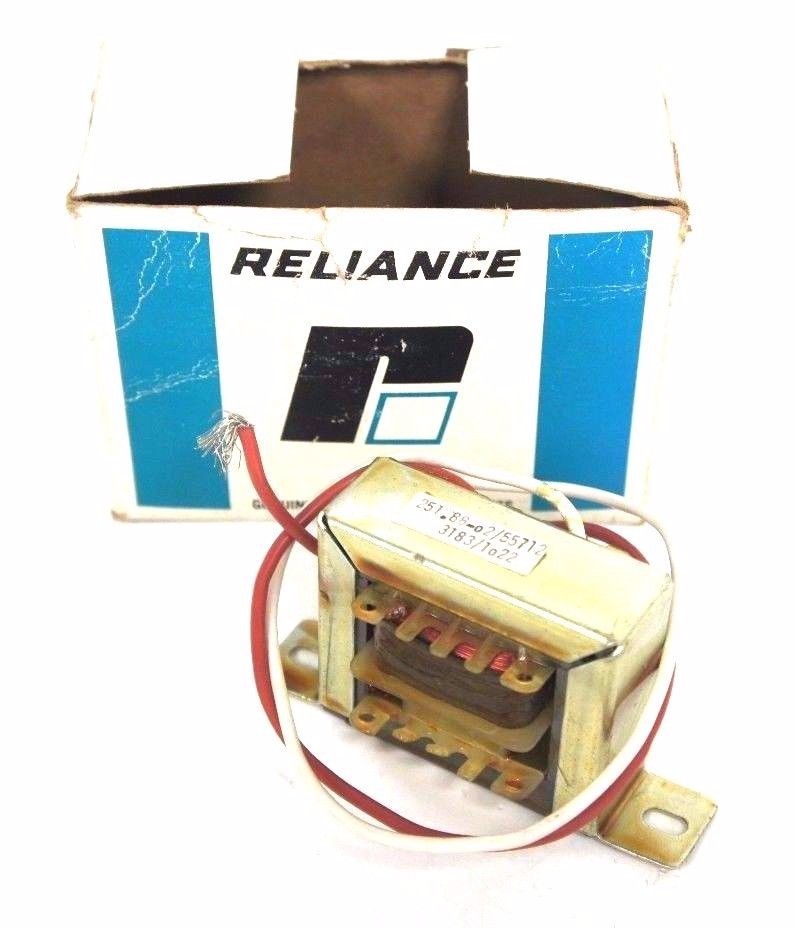Used NIB RELIANCE ELECTRIC 251.88-02/55712 TRANSFORMER 3183/1022, 251.88-02, 55712