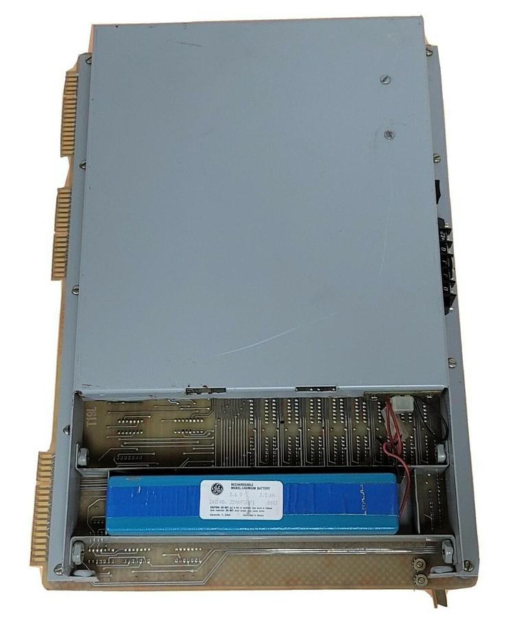 Used GENERAL ELECTRIC CR445MM024 SOLID STATE MEMORY 4K BOARD