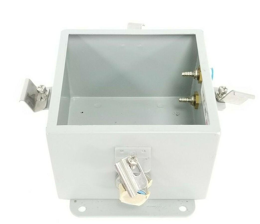 Used NEW HOFFMAN / PENTAIR A606NF/8PL ELECTRICAL ENCLOSURE 6 ''x 6'' x 4'' A606NF 8PL