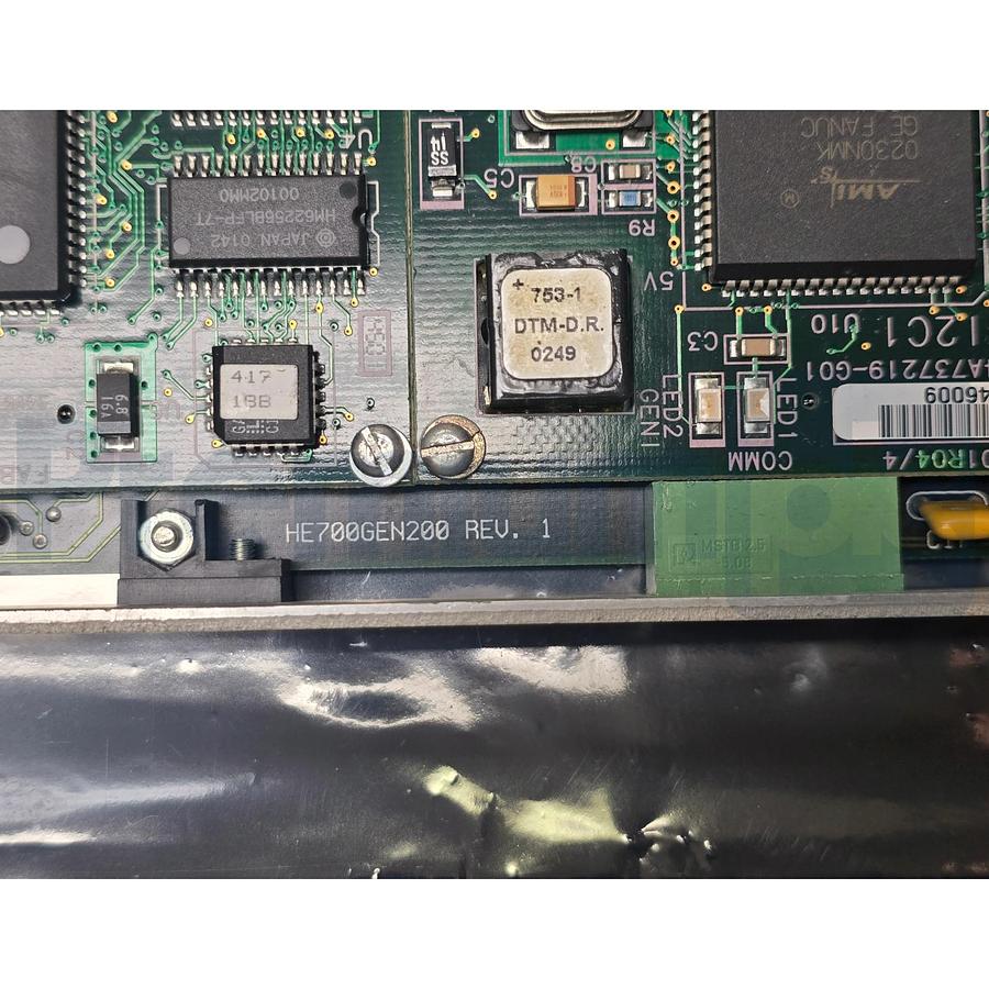 Used GE Fanuc Horner HE700GEN200 uGENI VME Dual Channel Genius Interface Module NSNP