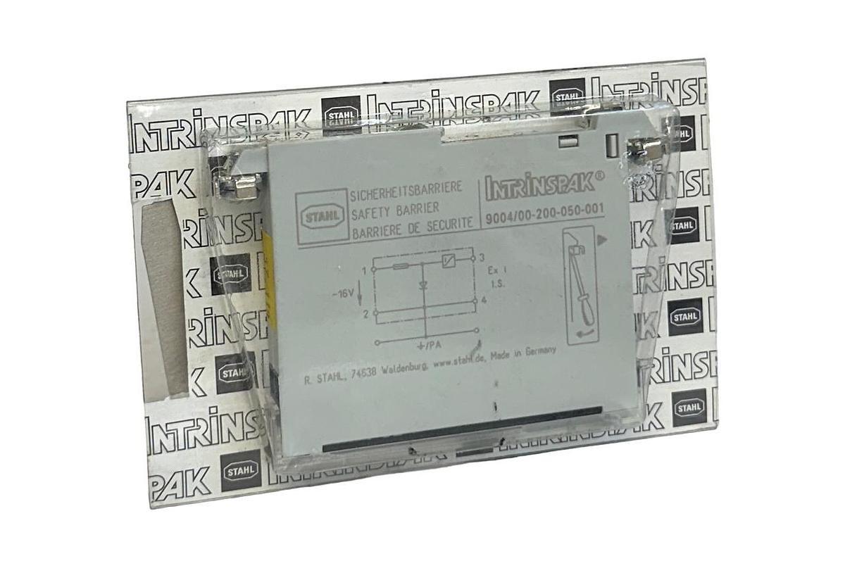 Used STAHL 9004/00-200-050-001 / 900400200050001 INTRINSPAK SAFETY BARRIER NSMP