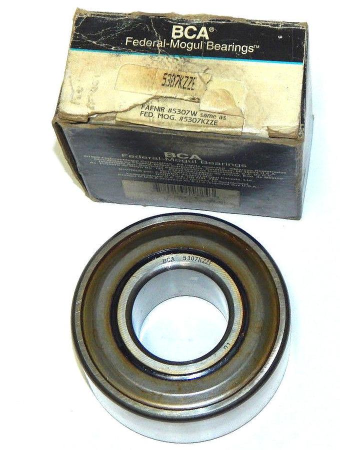 Used NEW FEDERAL MOGUL BCA 5307KZZE DOUBLE ROW BALL BEARING