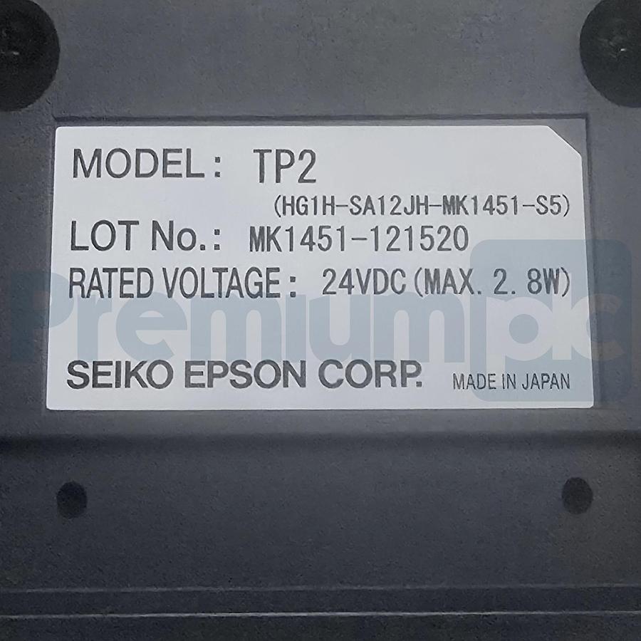 Used Epson TP2 Teach Pendant HG1H-SA12JH-MK1451-S5 Robot Controller 24VDC NSNP