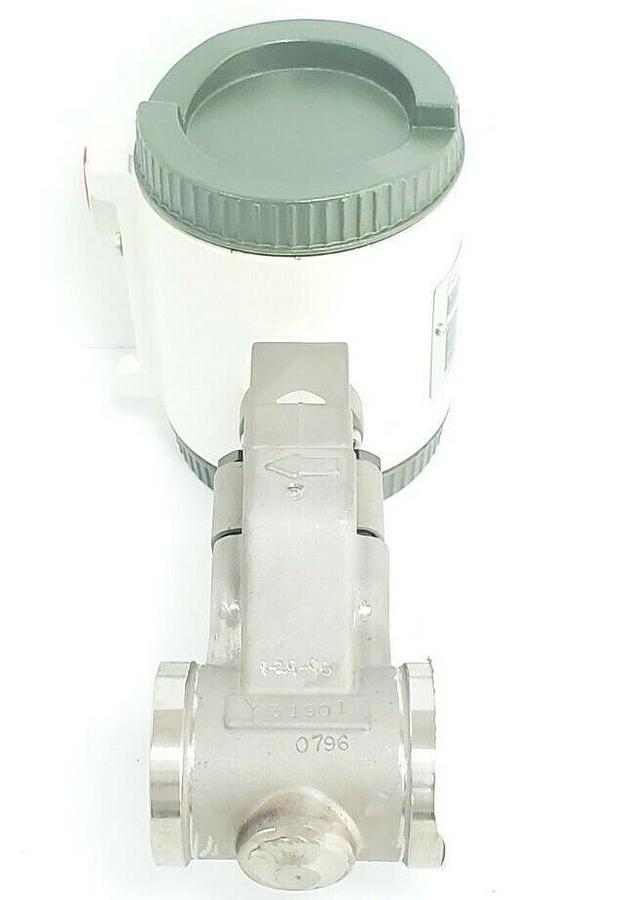 Used YOKOGAWA YF102-AAUB1A-S3S3-E /FMF YF102 VORTEX FLOWMETER 24V DC NEW