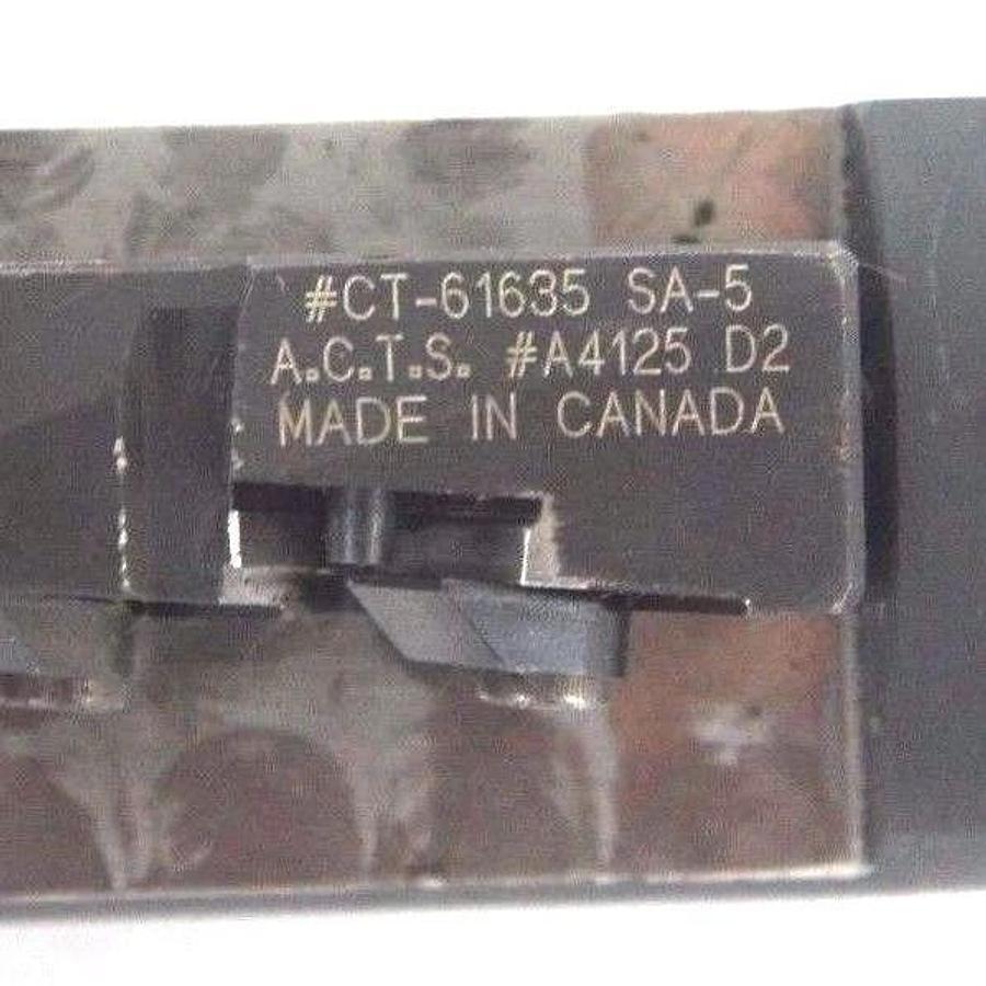 Used KOMET #CT-61585 TOOL ASSEMBLY ACTS #A4151 ABS R 80 OP. #20 STA. #19 LH/RH 8.6-CK