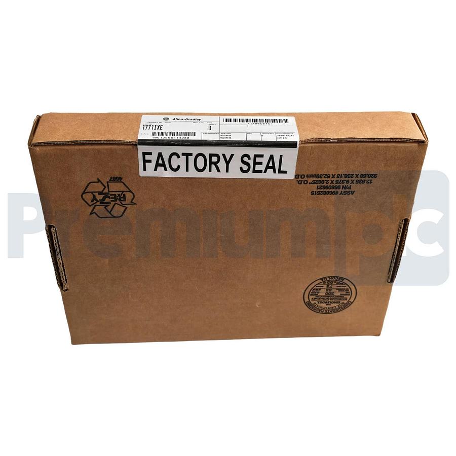 Used Allen-Bradley 1771-IXE /D PLC-5 Thermocouple/Millivolt Input Module 1771IXE NSFS