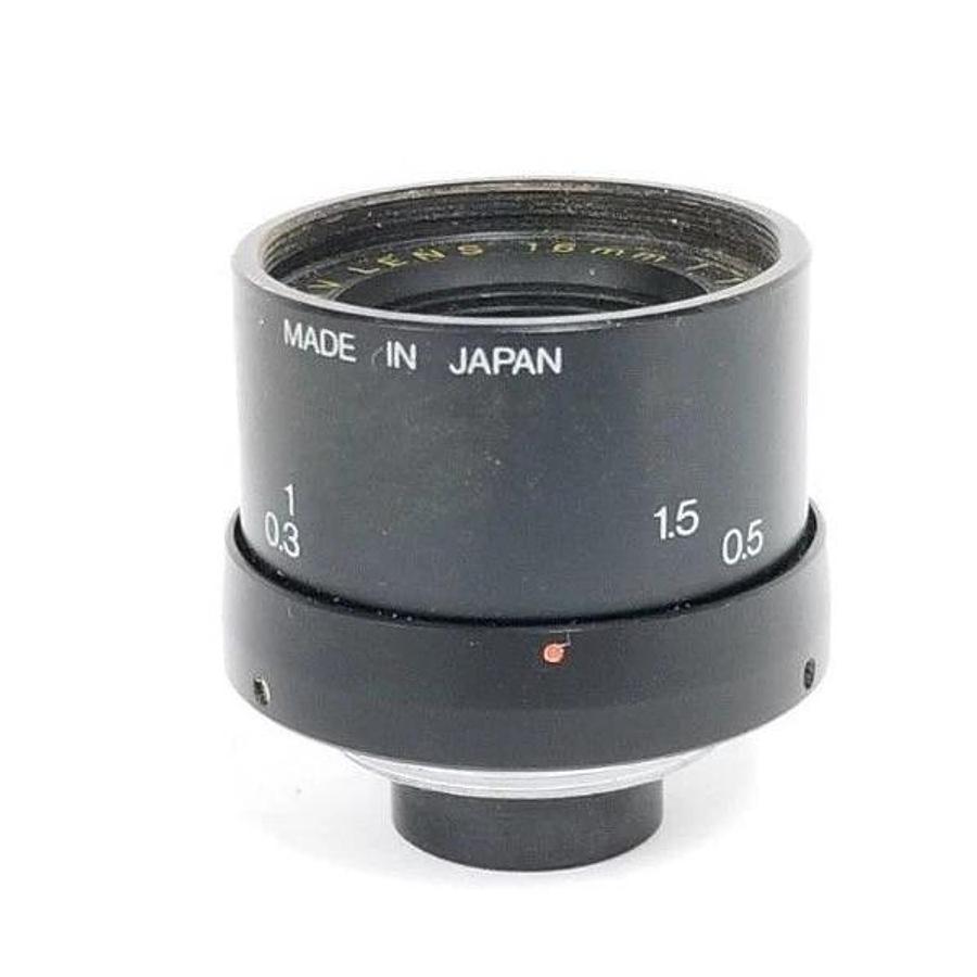 Used GENERIC 16mm 1:1.6 TV LENS