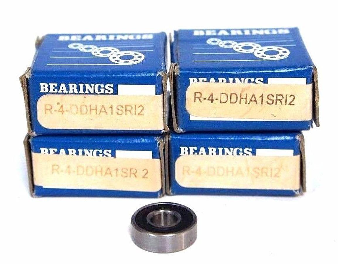 Used LOT OF 4 NIB R-4-DDHA1SRI2 BEARINGS R4DDHA1SRI2