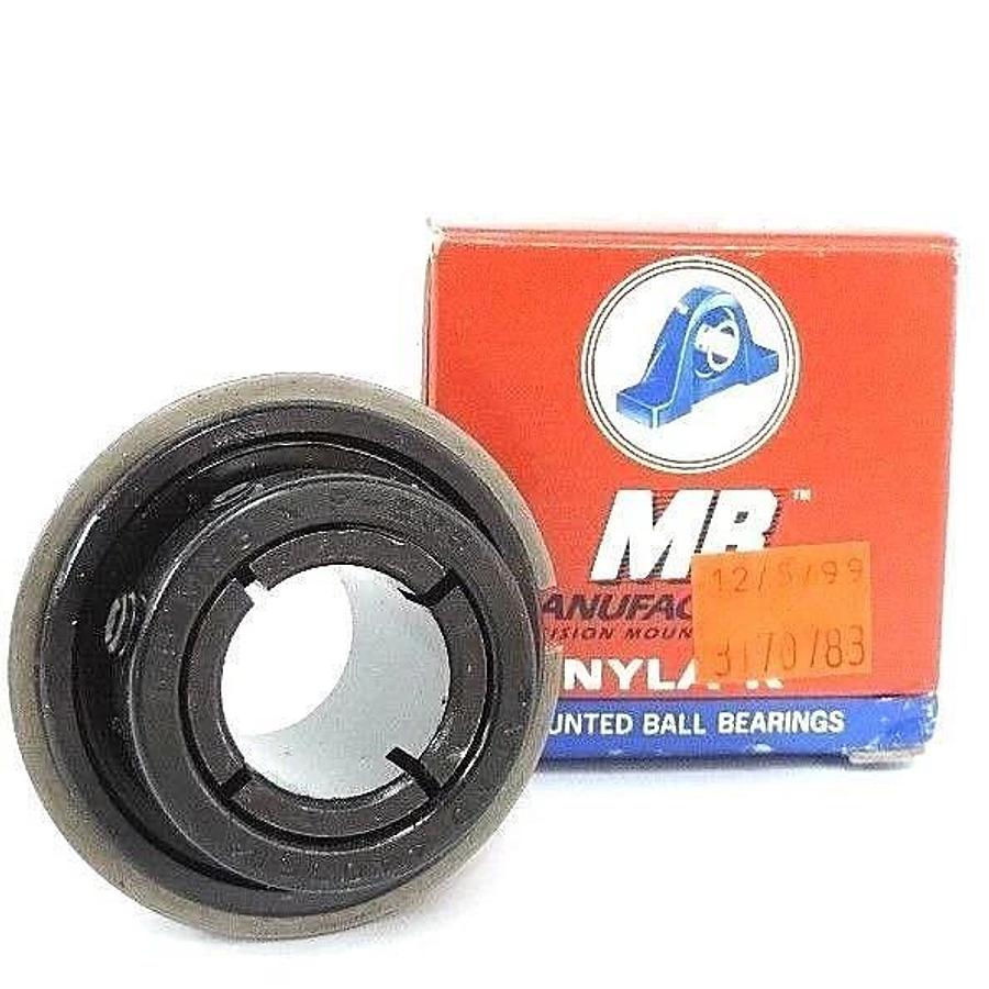 Used NIB MB ER-14K INSERT BEARING 7/8IN BORE 52MM OD 1-3/8IN W, ER14K