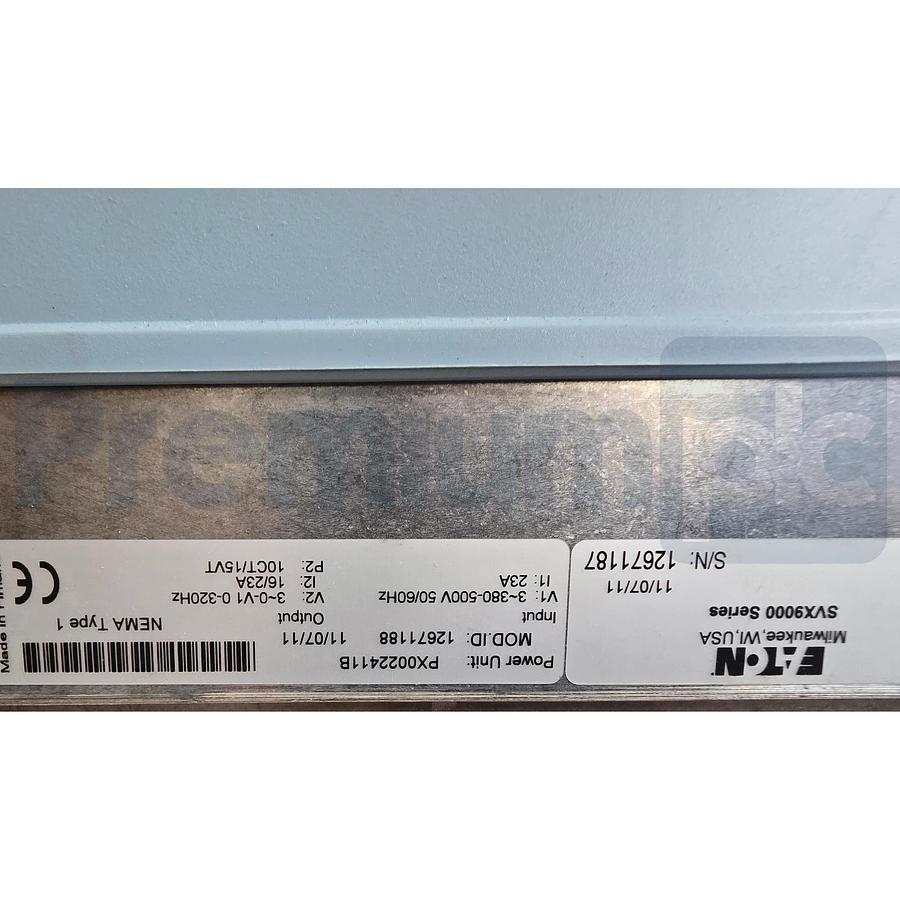 EATON SVX010A1-4A1B1 SVX9000 VFD DRIVE 10HP 480V NEMA 1 w/BR SVX010A14A1B1 NSMP